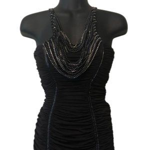 V & K Studio Beaded Dress